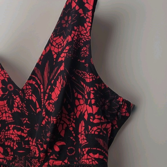 DISNEY Alice Through The Looking Glass Women's Top Sz XL Gothic Cosplay Black - Picture 4 of 10